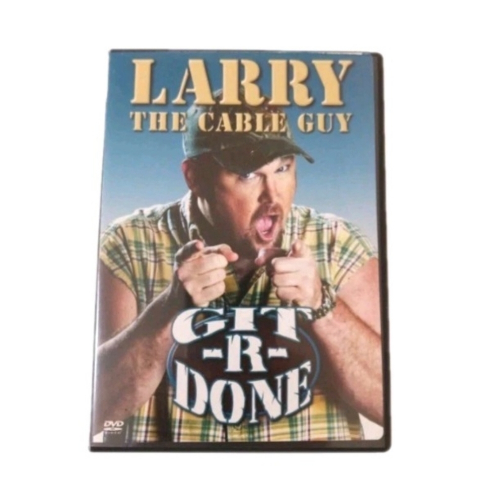 Larry the Cable Guy: Git-R-Done Live Stand-Up Comedy DVD 2004 NR Bonus Features